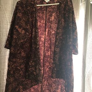Lularoe Lindsay Cardigan